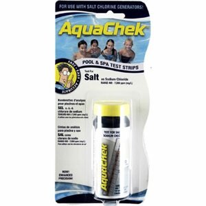 Marimex Pásky testovací AquaChek Salt (10ks) - 11305023
