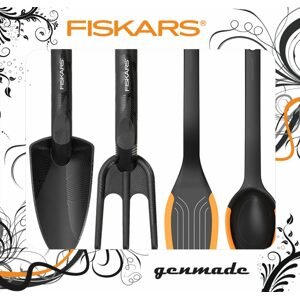 Fiskars Sada drobných nástrojů, černá Fiskars 8001008