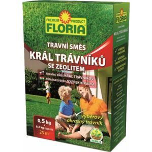 Agro Travní směs FLORIA Král trávníků 0,5 kg+zeolit 200 g Agro 000780