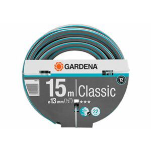 Gardena Zahradní hadice 1/2" Gardena Classic bez armatur 18000-20 15 m