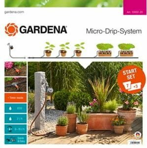 Gardena Startovací sada Gardena pro rostliny v květináčích M s automatikou