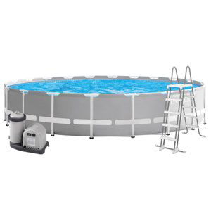 INTEX PRISM FRAME POOLS SET 6.10 m x 1.32 m 26756NP