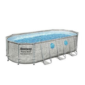 Bestway Rattan Swim Vista 5,49 x 2,74 x 1,22m 56716