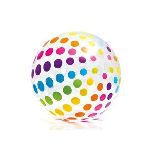 Intex Nafukovací míč Jumbo 107cm 59065 barevné puntíky Intex