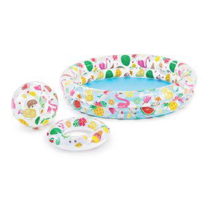 Intex 59460 Fruity set (bazén + kruh + míč) 122 x 25 cm