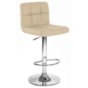 Barová židle CL-3232-1 WT krémová