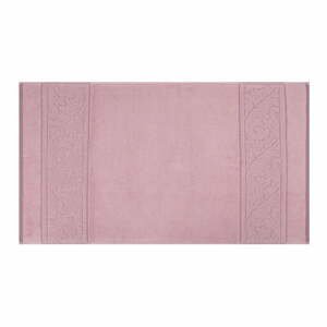 Sada 2 růžových ručníků z bavlny Sultan, 50 x 90 cm