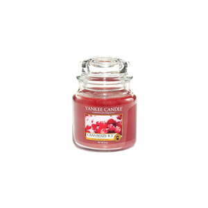 Vonná svíčka Yankee Candle Ledové Brusinky, doba hoření 65 h