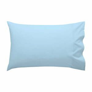 Modrý bavlněný povlak na polštář Happy Friday Basic, 40 x 60 cm
