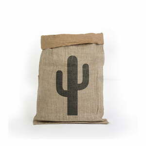 Úložný koš z recyklovaného papíru Surdic Yute Cactus