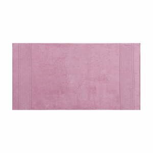 Sada 2 růžových ručníků z bavlny Sultania, 70 x 140 cm