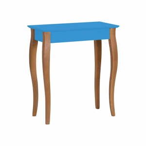 Modrý konzolový stolek Ragaba Lillo, šířka 65 cm