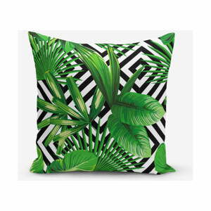 Povlak na polštář s příměsí bavlny Minimalist Cushion Covers Systematic, 45 x 45 cm