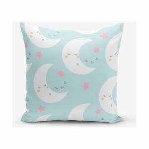 Povlak na polštář s příměsí bavlny Minimalist Cushion Covers Moon, 45 x 45 cm