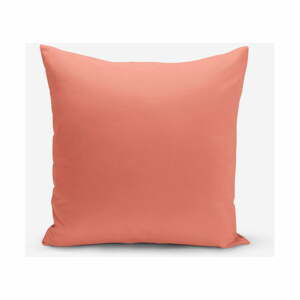 Oranžový povlak na polštář Minimalist Cushion Covers, 45 x 45 cm