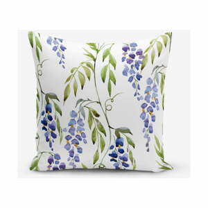 Povlak na polštář s příměsí bavlny Minimalist Cushion Covers Hyacint, 45 x 45 cm