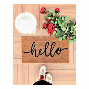 Rohožka Doormat Hello, 70 x 40 cm