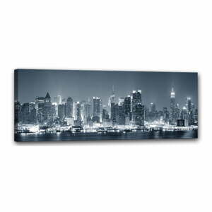 Obraz Styler Canvas Manhattan, 60 x 150 cm