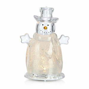 LED světelná dekorace Markslöjd Robban Frosty, výška 10 cm