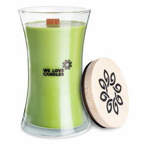 Svíčka ze sójového vosku We Love Candles Green Tea, doba hoření 301 hodin