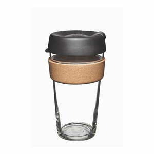 Cestovní hrnek s víčkem KeepCup Brew Cork Edition Espresso, 454 ml