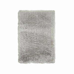 Světle šedý ručně tuftovaný koberec Think Rugs Polar PL Light Grey, 80 x 150 cm