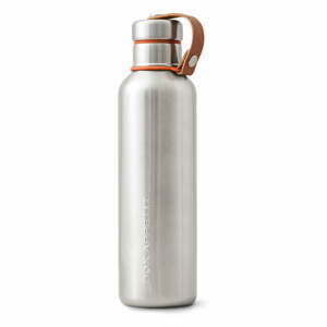 Oranžová 2stěnná termolahev z nerezové oceli Black + Blum Insulated Vacuum Bottle, 750 ml