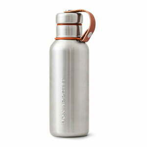 Oranžová 2stěnná termolahev z nerezové oceli Black + Blum Insulated Vacuum Bottle, 500 ml