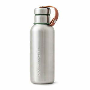 Olivově zelená 2stěnná termolahev z nerezové oceli Black + Blum Insulated Vacuum Bottle, 500 ml