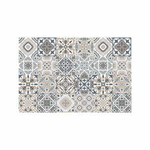 Sada 24 nástěnných samolepek Ambiance Decal Tiles Azulejos Giacomo, 10 x 10 cm