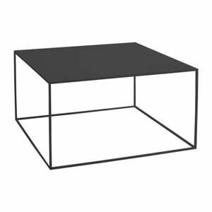 Černý konferenční stolek Custom Form Tensio, 80 x 80 cm