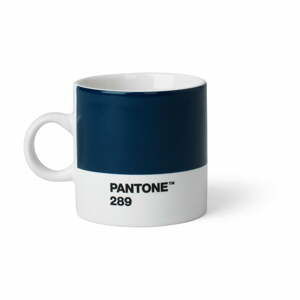 Tmavě modrý hrnek Pantone Espresso, 120 ml