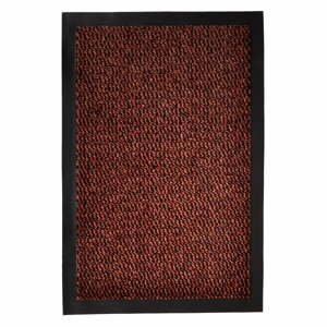 Hnědočervená rohožka Hanse Home Faro, 60 x 80 cm