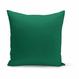 Zelený polštář s výplní Lisa, 43 x 43 cm