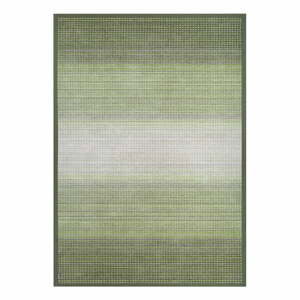 Zelený oboustranný koberec Narma Moka Olive, 140 x 200 cm