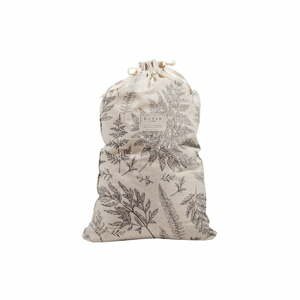 Látkový vak na prádlo s příměsí lnu Linen Couture Bag Countryside, výška 75 cm