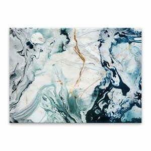 Obraz Styler Glasspik Marble IV, 80 x 120 cm