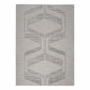 Šedý venkovní koberec Universal Weave Misana, 130 x 190 cm