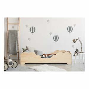 Dětská postel z borovicového dřeva Adeko BOX 10, 70 x 140  cm