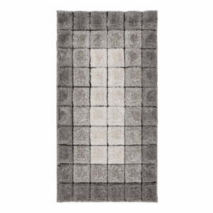 Šedý koberec Flair Rugs Cube, 120 x 170 cm