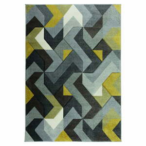 Zelený koberec Flair Rugs Aurora, 120 x 170 cm