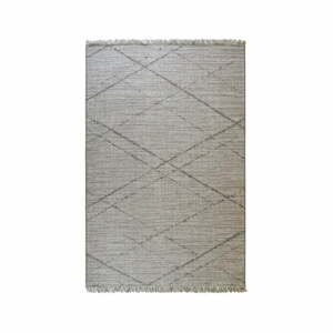 Šedý venkovní koberec Floorita Les Gipsy, 130 x 190 cm