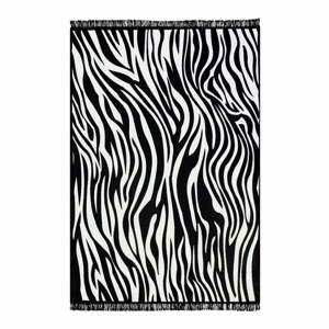 Oboustranný pratelný koberec Kate Louise Doube Sided Rug Zebra, 80 x 150 cm