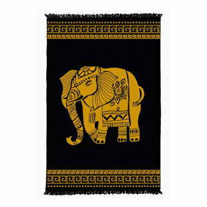 Oboustranný pratelný koberec Kate Louise Doube Sided Rug Elephant, 120 x 180 cm