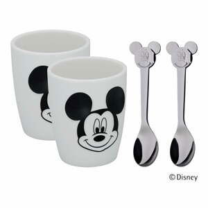 4dílný dětský jídelní set WMF Cromargan® Mickey Mouse