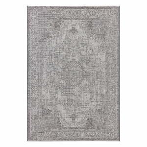 Šedý koberec vhodný do exteriéru Elle Decoration Curious Cenon, 115 x 170 cm
