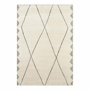 Krémovo-šedý koberec Elle Decor Glow Beaune, 120 x 170 cm