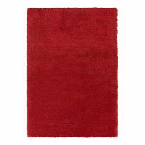 Červený koberec Elle Decor Lovely Talence, 80 x 150 cm
