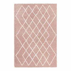 Růžový koberec Elle Decor Passion Bron, 200 x 290 cm