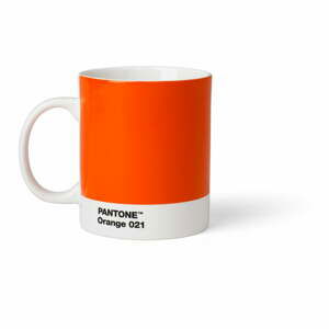 Oranžový hrnek Pantone, 375 ml